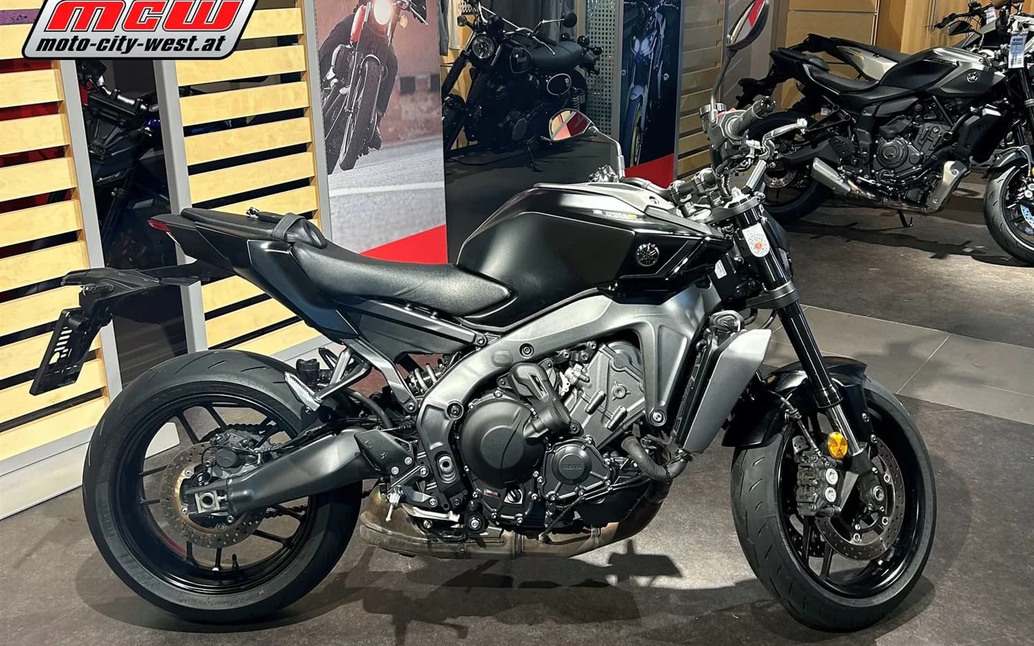 Yamaha MT-09 Y-AMT
