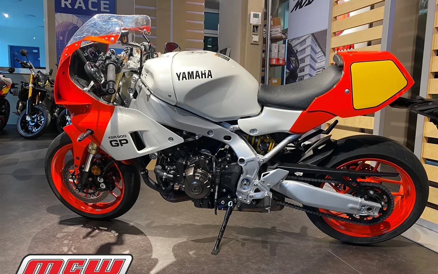 Yamaha XSR 900 GP