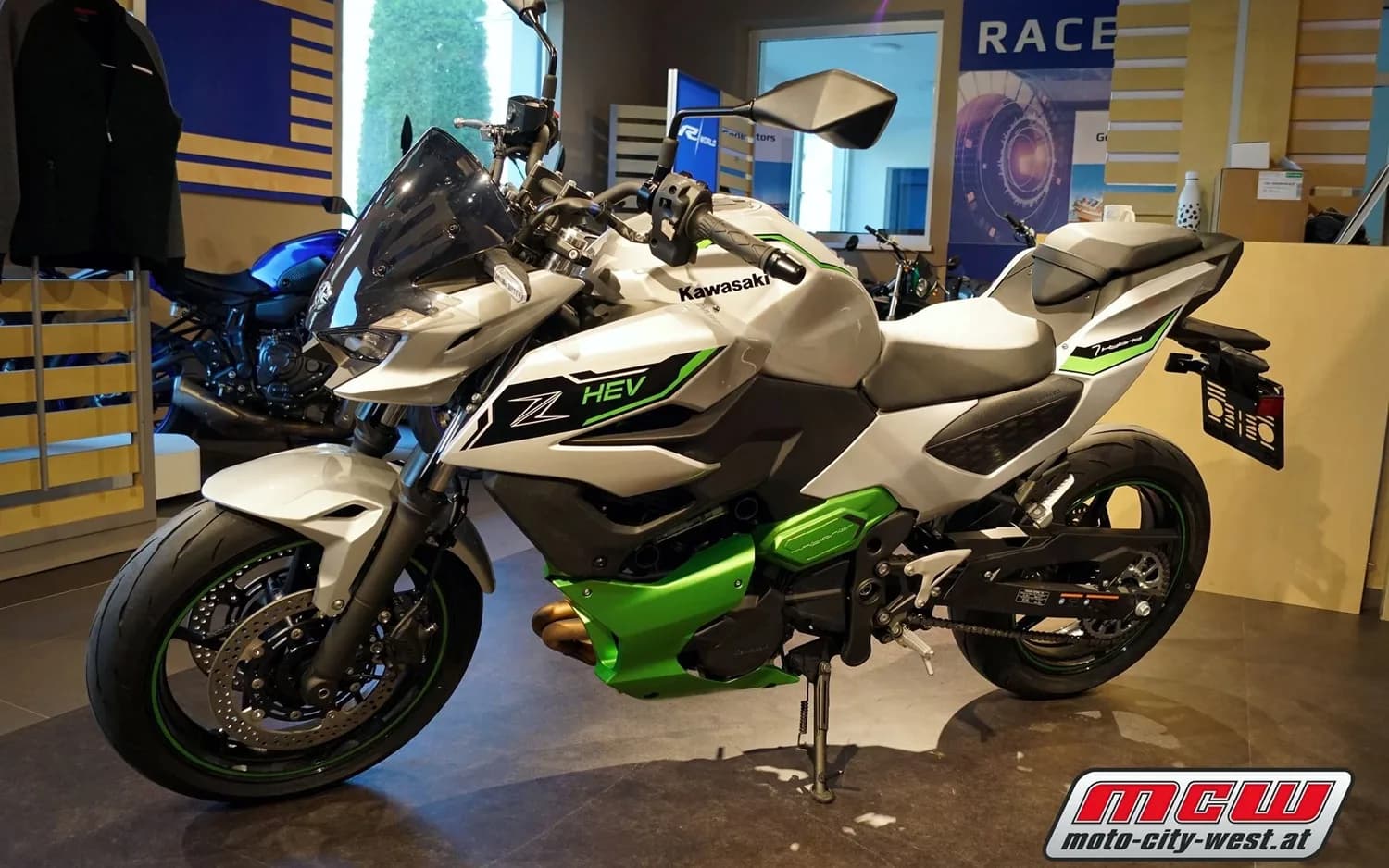 Kawasaki Z7 Hybrid — Ansicht 2 von 3
