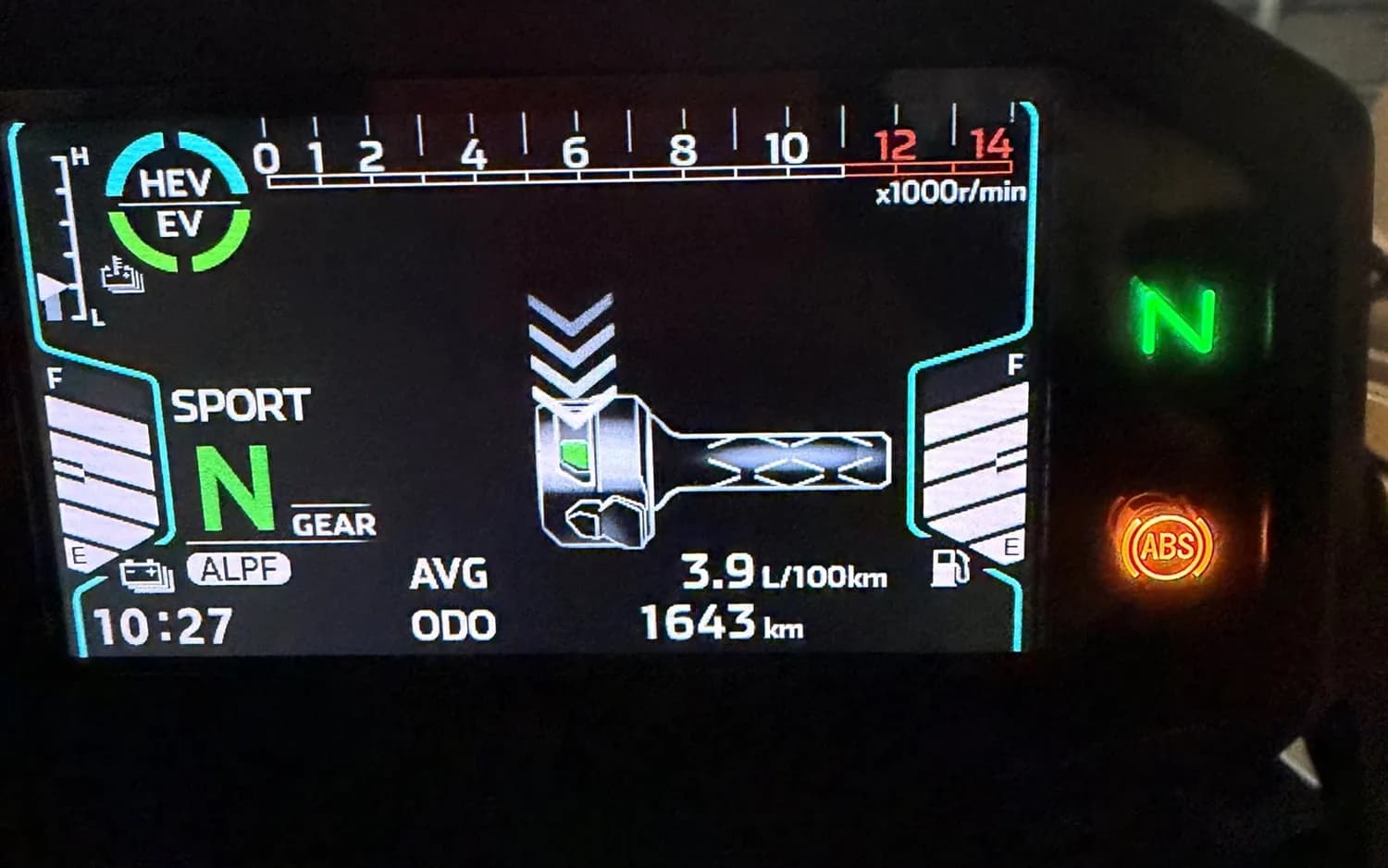 Kawasaki Z7 Hybrid — Ansicht 3 von 3
