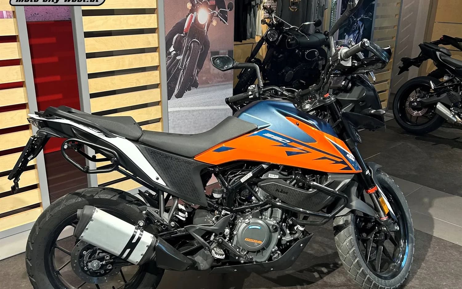 KTM 390 Adventure — Ansicht 2 von 3