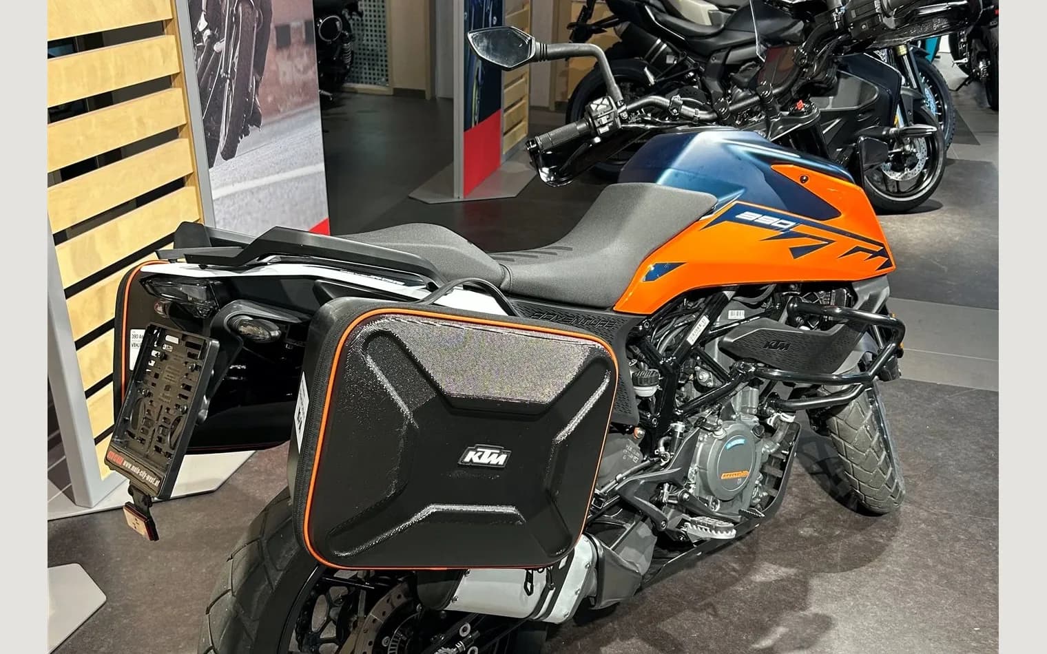 KTM 390 Adventure — Ansicht 3 von 3