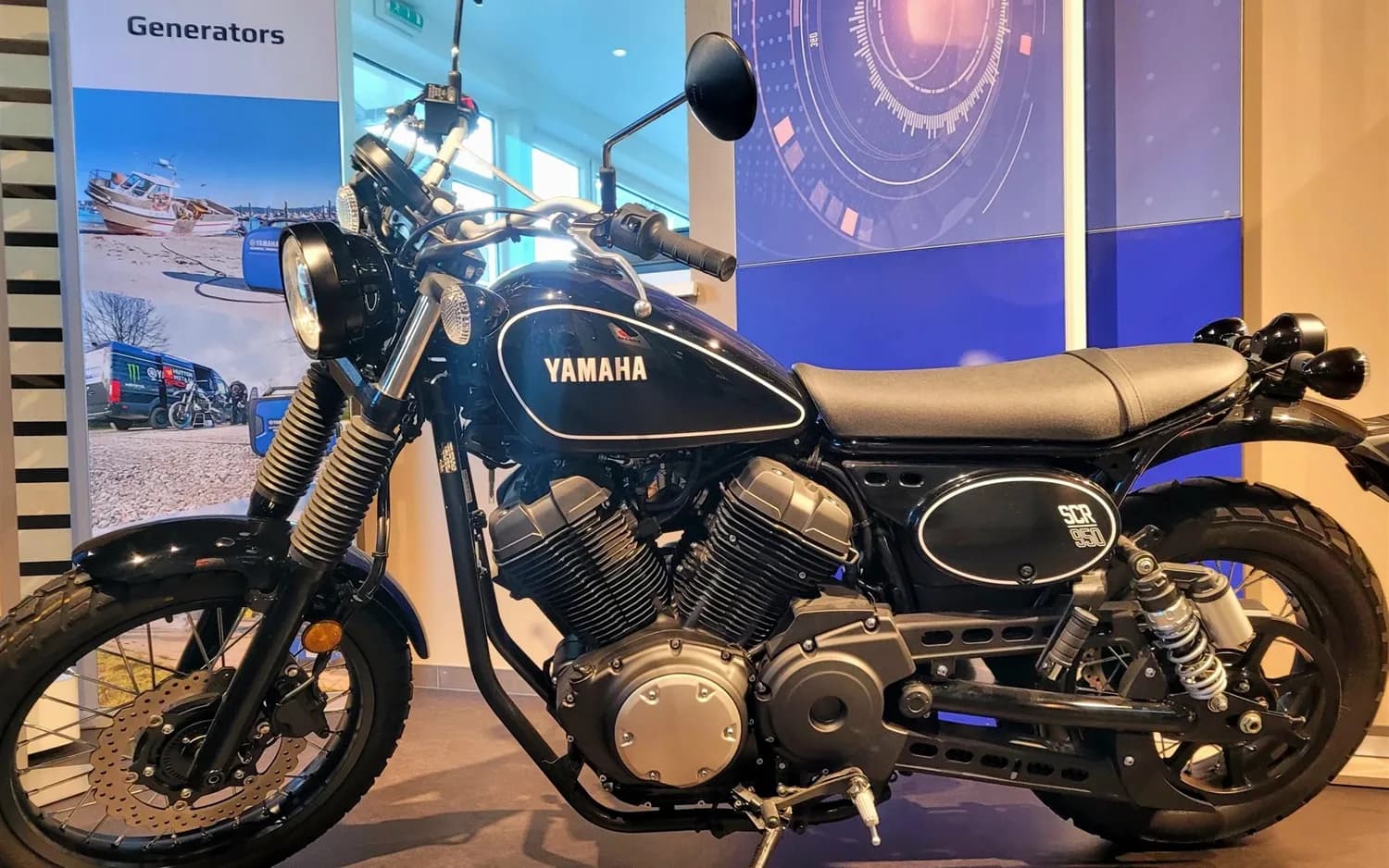 Yamaha XV 950 Scrambler