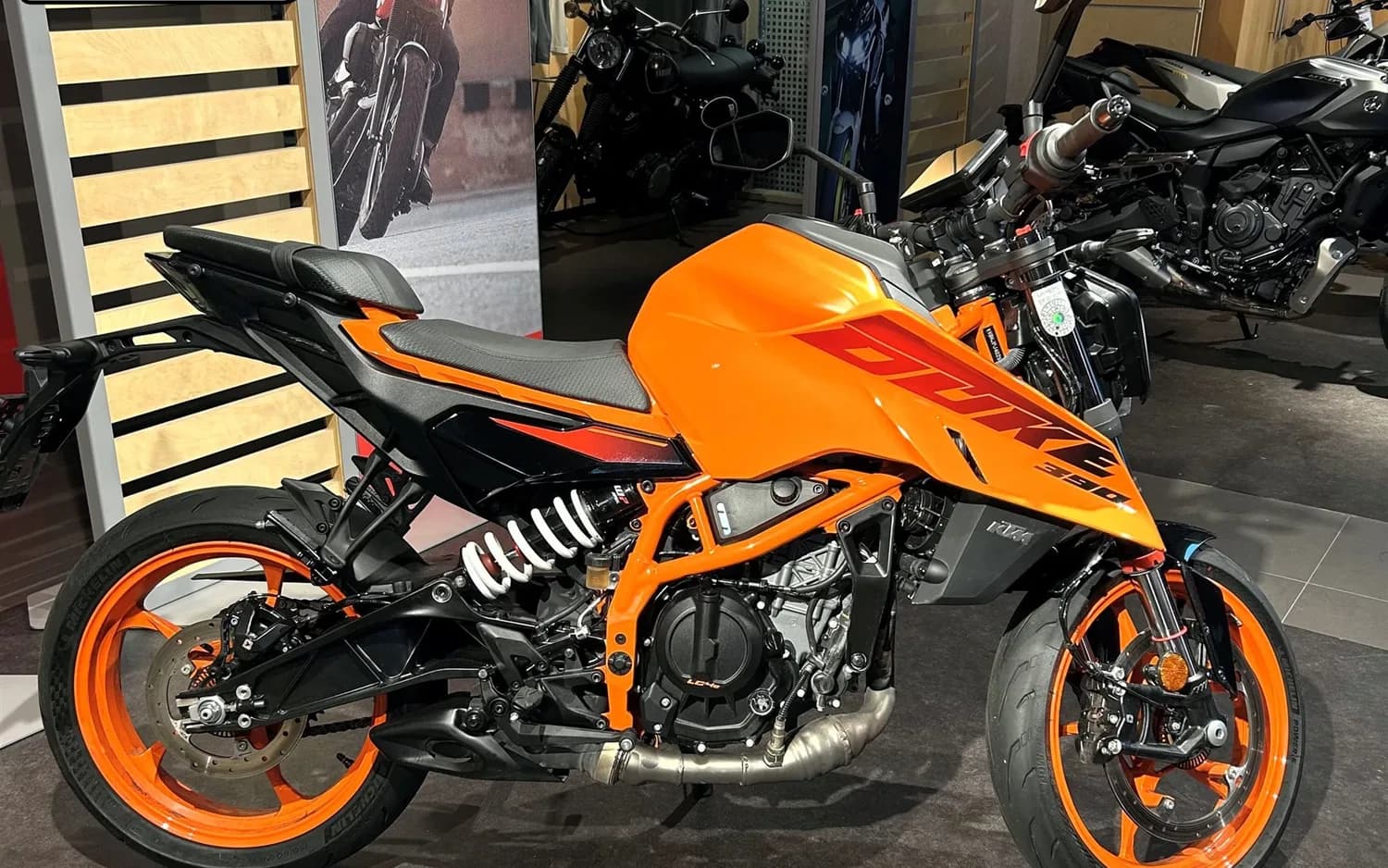 KTM 390 Duke
