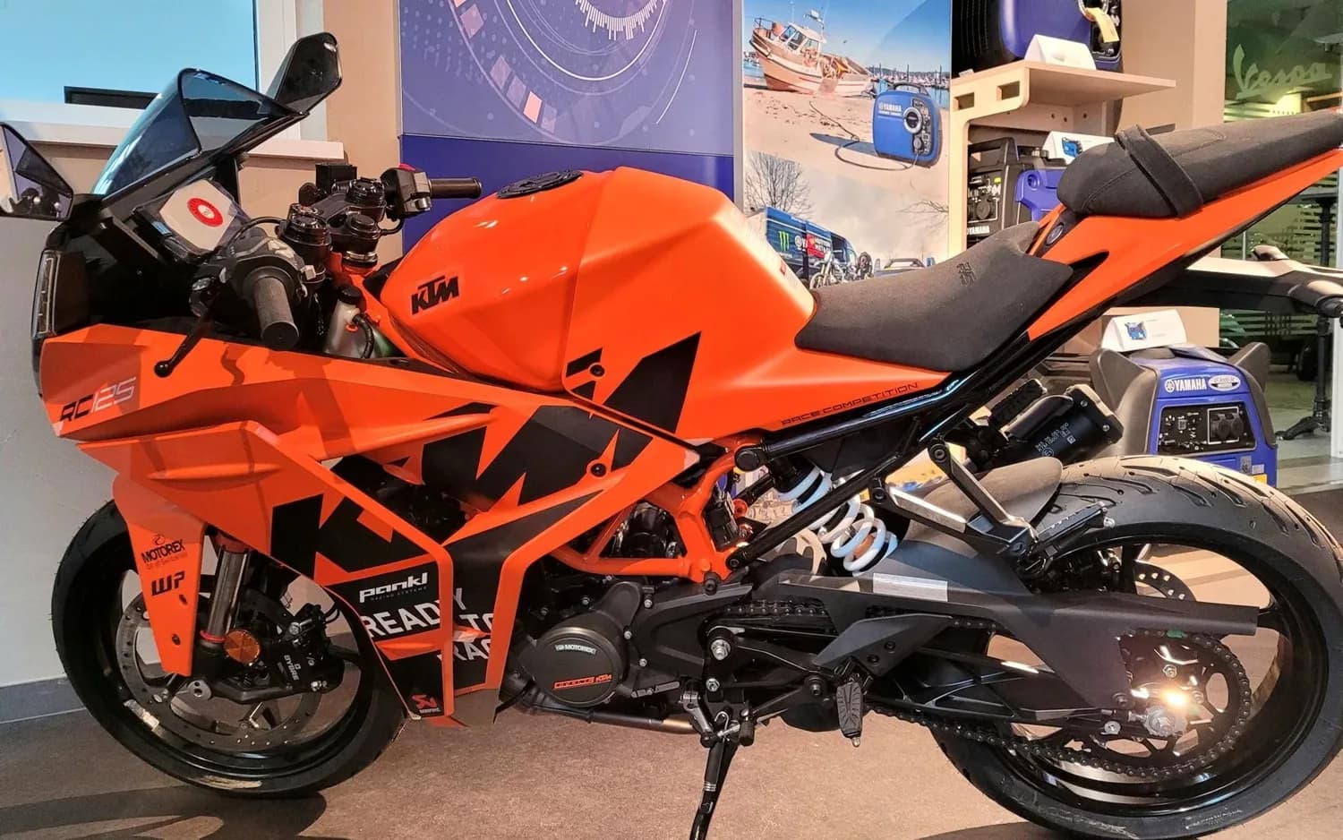 KTM RC 125 GP