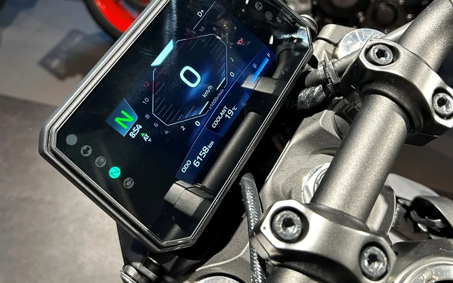 Yamaha MT-09 Y-AMT — Ansicht 3 von 3