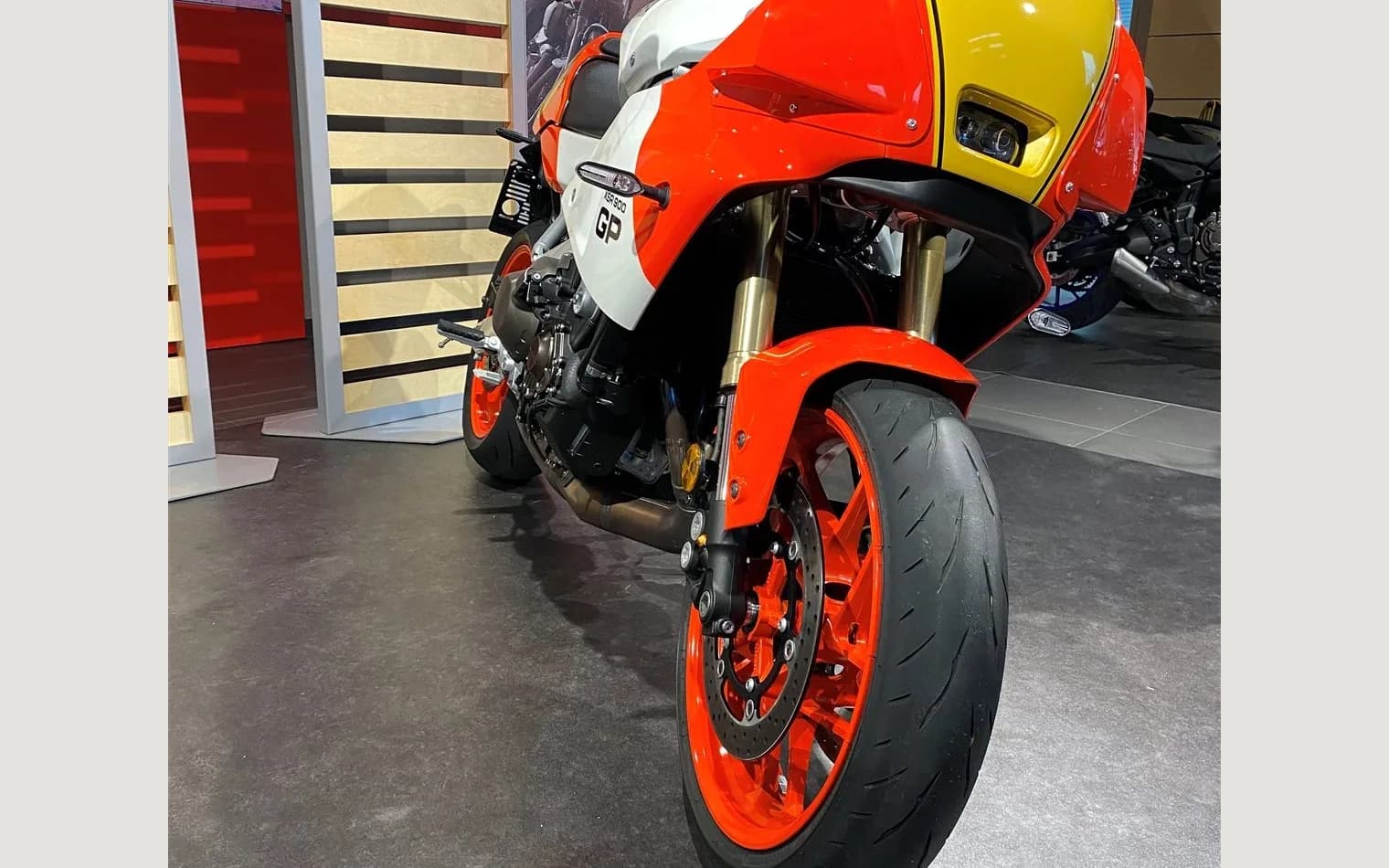 Yamaha XSR 900 GP — Ansicht 3 von 3