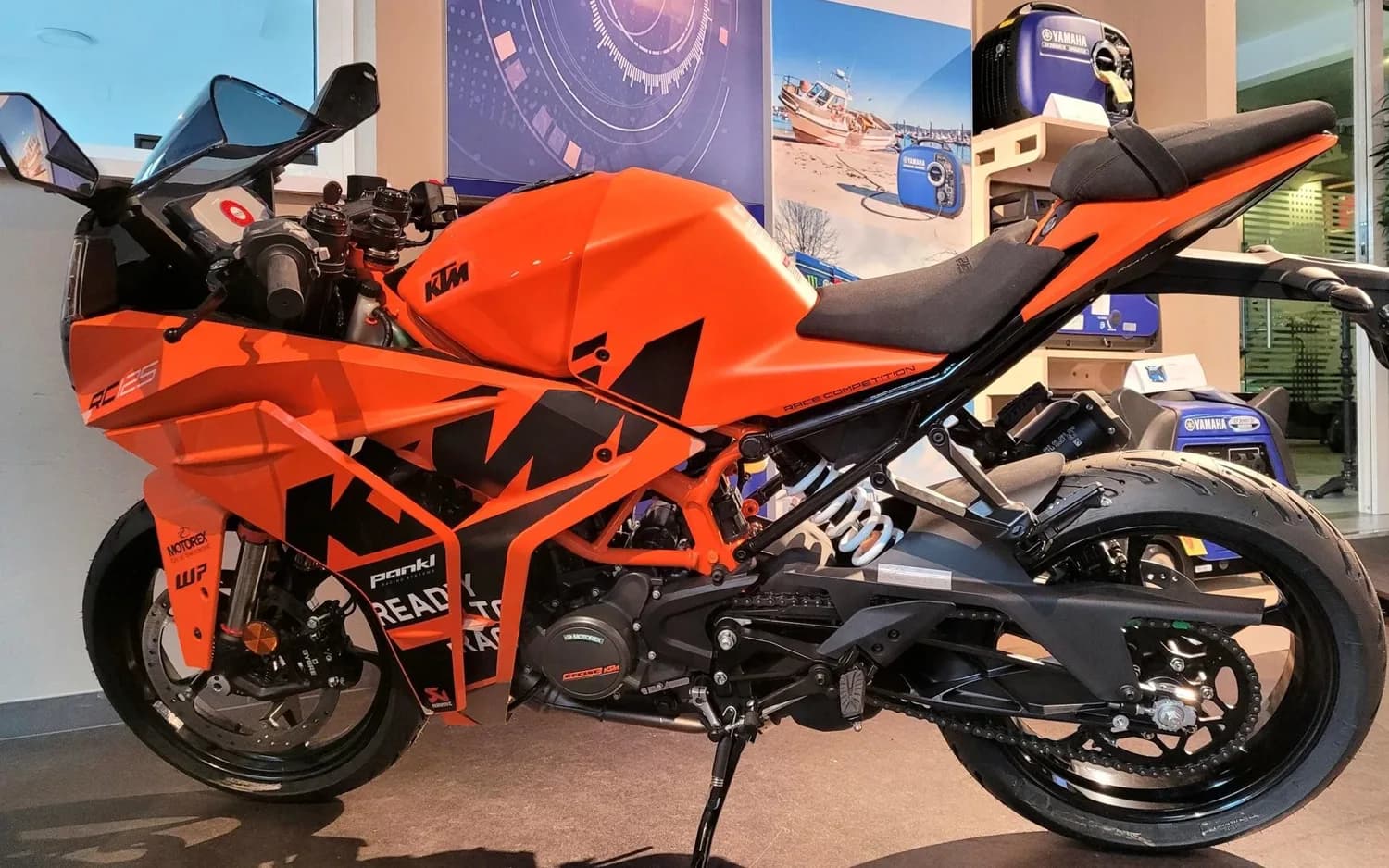 KTM RC 125 GP — Ansicht 2 von 3