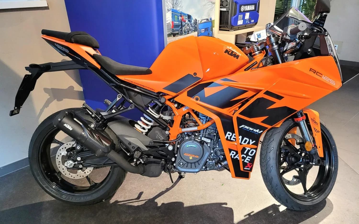 KTM RC 125 GP — Ansicht 3 von 3